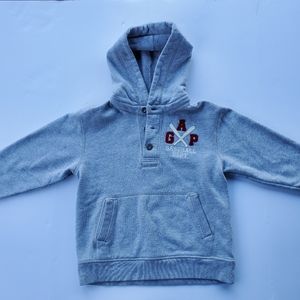 Gap Kids hoodies, size 8, color gray